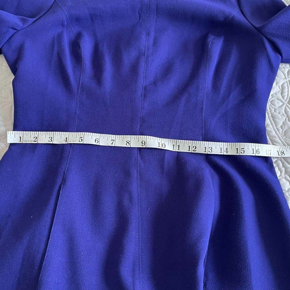 Vince Camuto Women's purple Dress 3/4 Sleeve size 14 - Picture 11 of 13